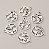 Tibetan Style Alloy Charms FIND-CJC0007-77-2
