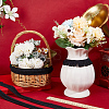12.5M Polyester Lace Trim Ribbon OCOR-HY0001-44A-3