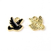 Zinc Alloy Enamel Charms PALLOY-TAC0022-10D-1