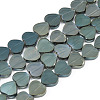Electroplate Glass Beads Strands EGLA-N006-080-B01-1