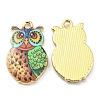 Printed Alloy Pendants ENAM-D051-16G-05-1
