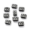 304 Stainless Steel Slide Charms/Slider Beads STAS-I181-045AS-1