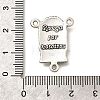 Tibetan Style Alloy Chandelier Component Links PALLOY-D291-26AS-3