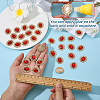 30Pcs Zinc Alloy Cabochons FIND-FG0005-56B-3