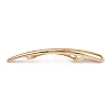 Alloy with Iron Clip Hair Barrettes LS-PHAR-G014-05B-G-2