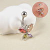 304 Stainless Steel Belly Rings WGA7D27-02-1