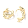 Brass Earring for Women EJEW-U008-06G-2
