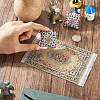 Turkish Style Mini Nylon Carpets AJEW-TA0003-66C-6