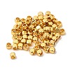 Brass Spacer Beads KK-P198-02B-G-1