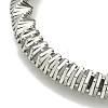 Non-Tarnish 304 Stainless Steel Twist Bracelets BJEW-H617-06P-2