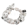 Raw Rough Natural Tourmalinated Quartz Beads Strands GG-CBA0B77-A13-01-5