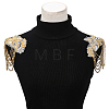 Flower Computerized Embroidery Ornament Accessories AJEW-WH0410-116A-6