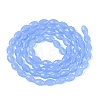 Imitation Jade Glass Beads Strands GLAA-N071-01A-B05-2