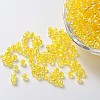 Eco-Friendly Transparent Acrylic Beads LS-X-PL733-6-1