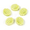 Handmade Porcelain Ceramic Beads PORC-T133-24I-1