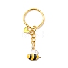 Alloy & Brass Enamel Keychains KEYC-JKC00349-1