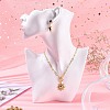 High End Resin Side Body Model Portrait Jewelry Stand NDIS-B001-03C-6