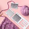 3Pcs 3 Styles Acrylic Yarn Wrap Per Inch Guide Board DIY-BC0006-91-5