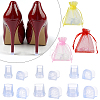 Gorgecraft 12Pair TPU High Heel Stoppers Protector FIND-GF0002-09B-5