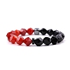 Black Onyx Stretch Bracelets PW-WG53FF8-01-1