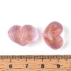 Handmade Gold Sand Lampwork Beads LAMP-T026-02A-02-4