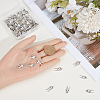 80Pcs Tibetan Style Alloy Pendants FIND-SC0023-61-3