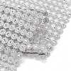 13 Rows Plastic Diamond Mesh Wrap Roll DIY-L049-02-3
