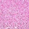 6/0 Baking Paint Transparent Fringe Glass Seed Beads X1-SEED-N006-06G-3