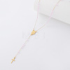 Vintage Resin Rosary Bead Necklaces BR3351-3-1