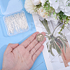 220Pcs Brass Eye Pins KK-ME0004-62-4