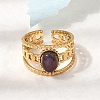 304 Stainless Steel Cuff Open Rings RJEW-F213-03G-08-1