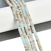Synthetic Shoushan Stone Beads Strands G-K343-C29-01-2