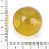 Glass Crystal Ball DJEW-G050-01A-06-2