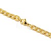 304 Stainless Steel Curb Chain/Twisted Chain Necklaces STAS-A028-N124G-3