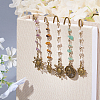 15Pcs 3 Style Alloy Bookmark AJEW-FH00048-4