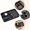 4 Grids Leather Jewelry Display Trays for Earrings Rings Bracelets AJEW-WH0816-545A-3