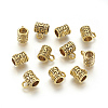 Tibetan Style Alloy Tube Bails LS-K095T031-1
