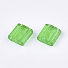 2-Hole Glass Seed Beads LS-SEED-T003-01C-04-2