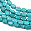 Natural Magnesite Beads Strands G-Z143-E01-01C-4