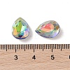 Glass Rhinestone Cabochons RGLA-L029-04A-SPLA-3