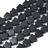Synthetic Blue Goldstone Beads Strands GG-CBA199E-C02-01-2