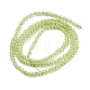 Natural Peridot Beads Strands G-B107-A06-01A-5