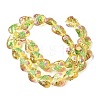 Handmade Transparent Lampwork Beads BLOW-D300-07K-2