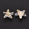 Transparent Acrylic Beads TACR-T028-71-2