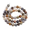 Natural Sunstone Beads Strands G-SZ0001-30B-3