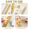 6Pcs Plastic Slap Bracelets BJEW-CN0001-18B-4