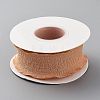 10 Yards Polyester Ruffled Ribbons X1-OCOR-TAC0034-06F-2