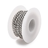 304 Stainless Steel Curb Chains CHS-TAC0001-03P-2