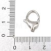 316 Stainless Steel Lobster Claw Clasps STAS-C154-02B-P-3