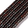 Natural Brecciated Jasper Beads Strands G-M420-A20-01-2